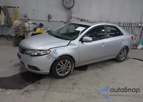 2012 Kia Forte Ex from USA, damaged, VIN KNAFU4A28C5553201